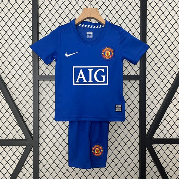 Maillot Manchester United Third Retro Enfant 2008 2009